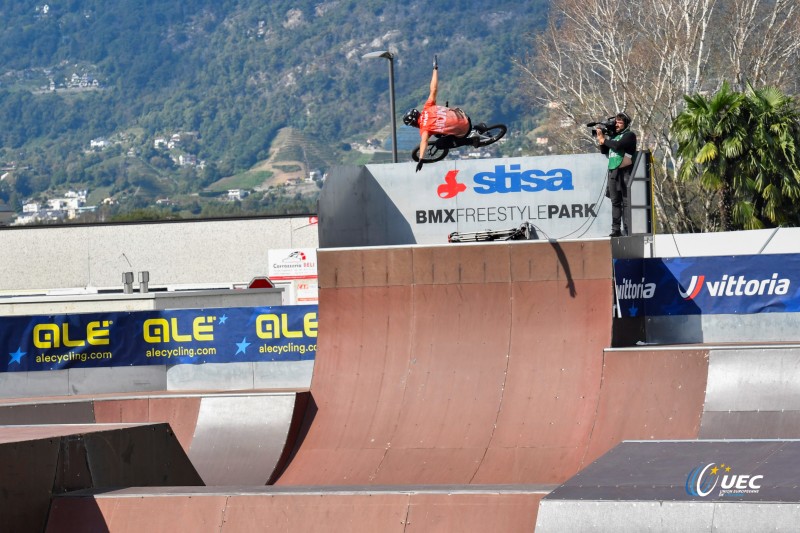 Campionati Europei UEC BMX Freestyle Park 2024 - Cadenazzo - Svizzera 21/09/2024 -  - photo Tommaso Pelagalli/SprintCyclingAgency?2024